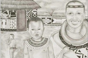 Artist: Luthando (South Africa)