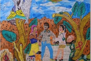 Artist: Morapeli (Lesotho)