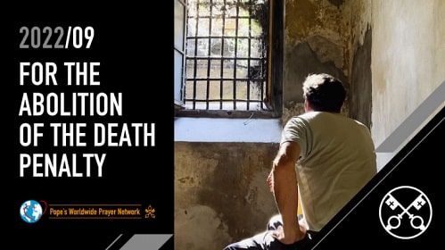 For the abolition of the death penalty